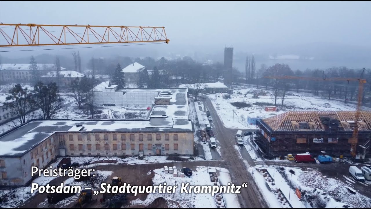 Potsdam Stadtquartier Krampnitz
