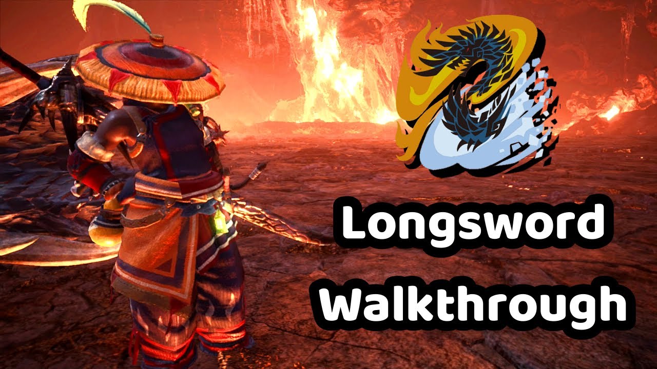 Longsword Tips For Hunting ALATREON Solo | MHW Iceborne