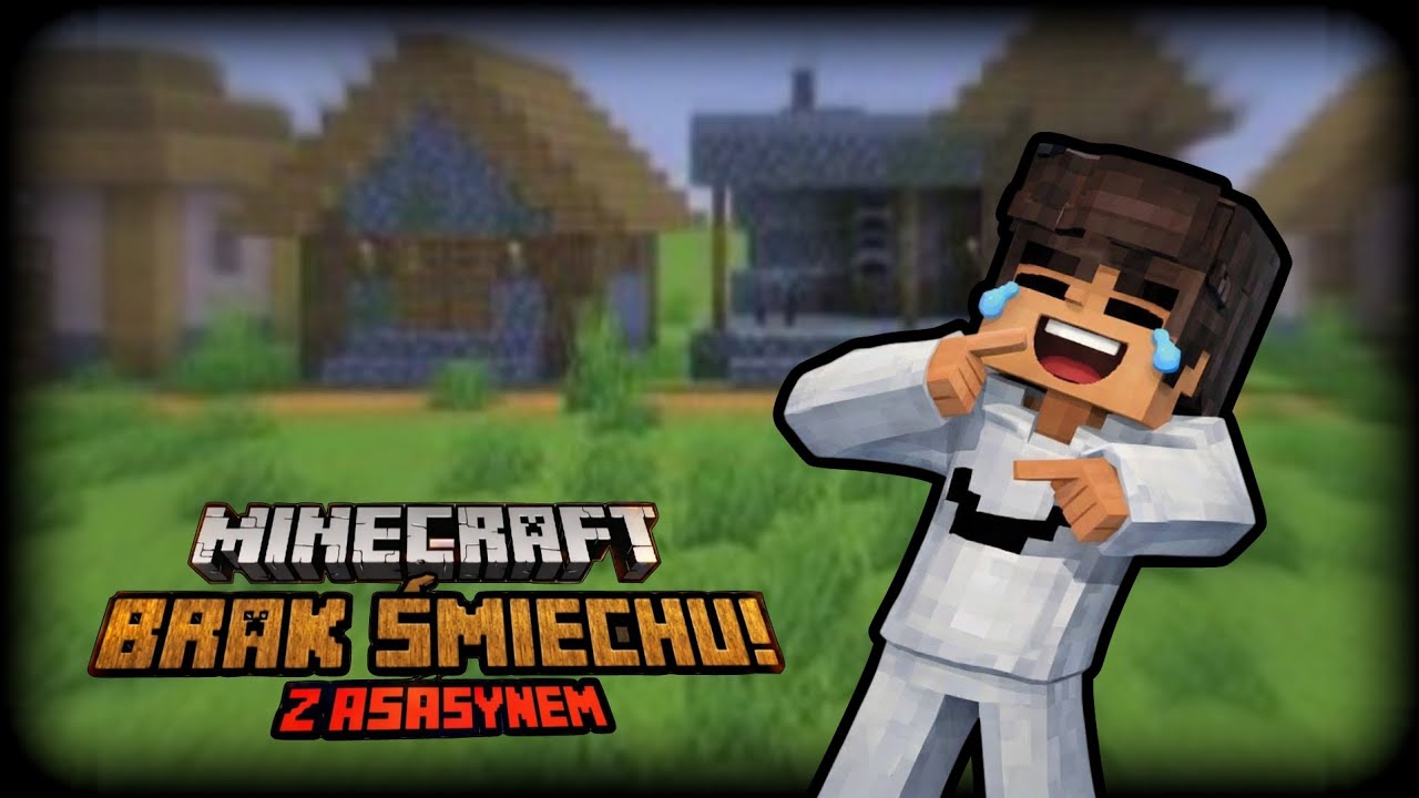 Nie Mogę Się Zaśmiać w Minecraft… z THEAsasynem 😂❌
