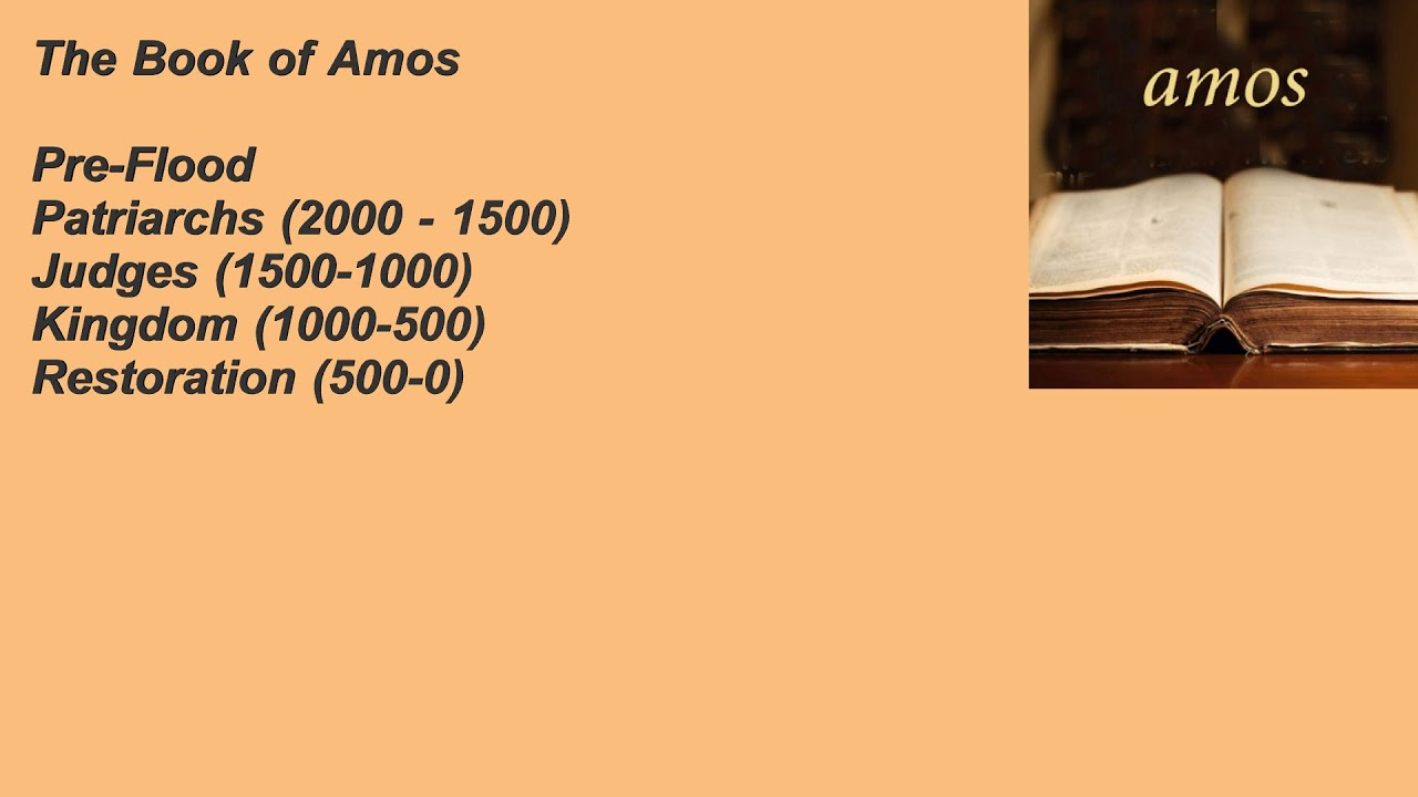 1. Amos