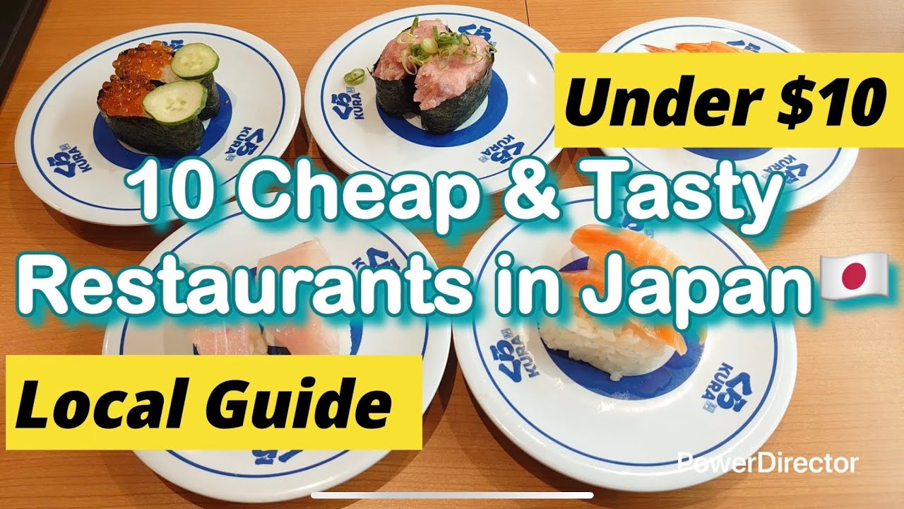10 НЕДОРОГОЙ И ВКУСНОЙ японской кухни🍽️ | Гид по местной японской кухне🇯🇵
