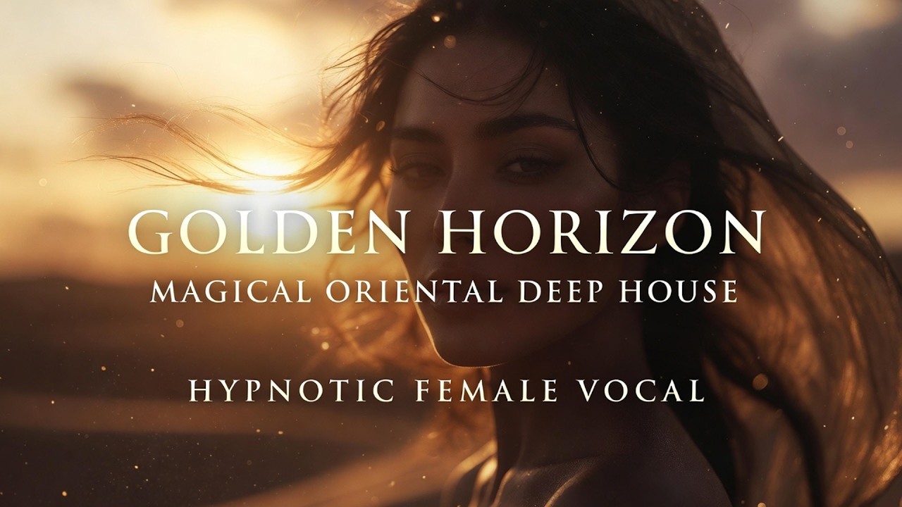 GOLDEN HORIZON — MAGICAL ORIENTAL DEEP HOUSE | HYPNOTIC  VOCAL