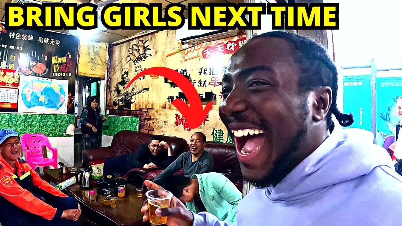 CHINESE REACT TO A BLACKMAN SPEAKING CHINESE LANGUAGE IN THE STREETS, THIS HAPPENS NEXT...