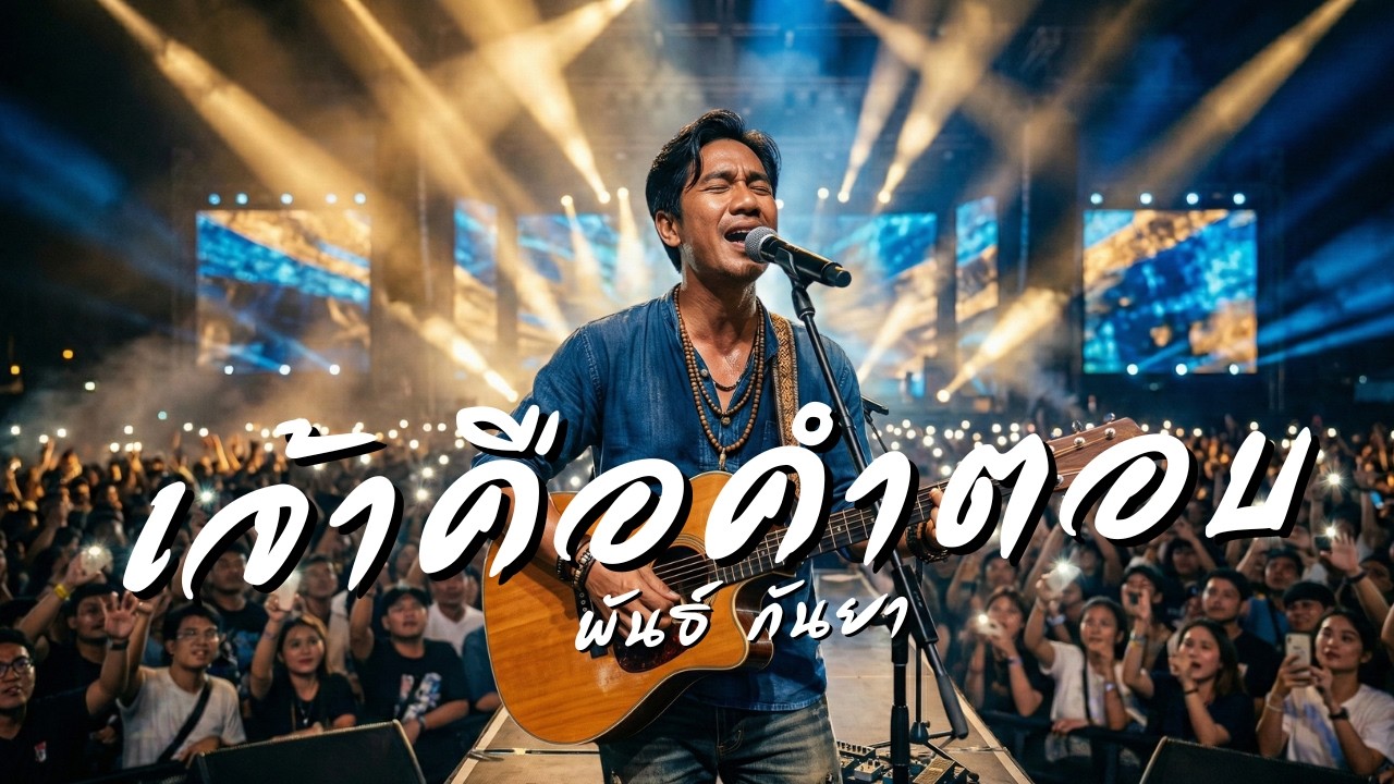 เจ้าคือคำตอบ - พันธ์ กันยา | ลูกทุ่งอินดี้เพื่อชีวิต | Jaitao Music (Live&Raw)
