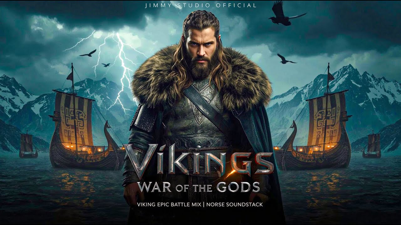 WAR OF THE GODS — Viking Epic Battle Mix | Valhalla Rises | Norse Mythic Soundtrack