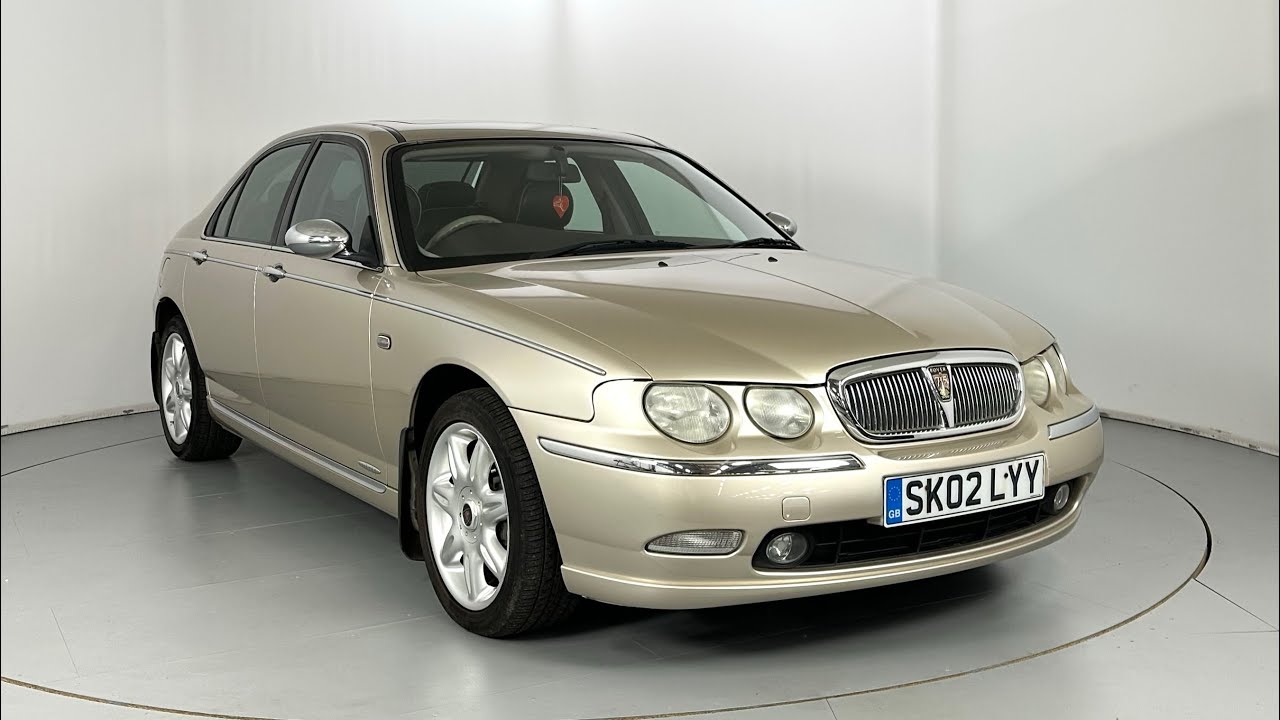 Rover 75