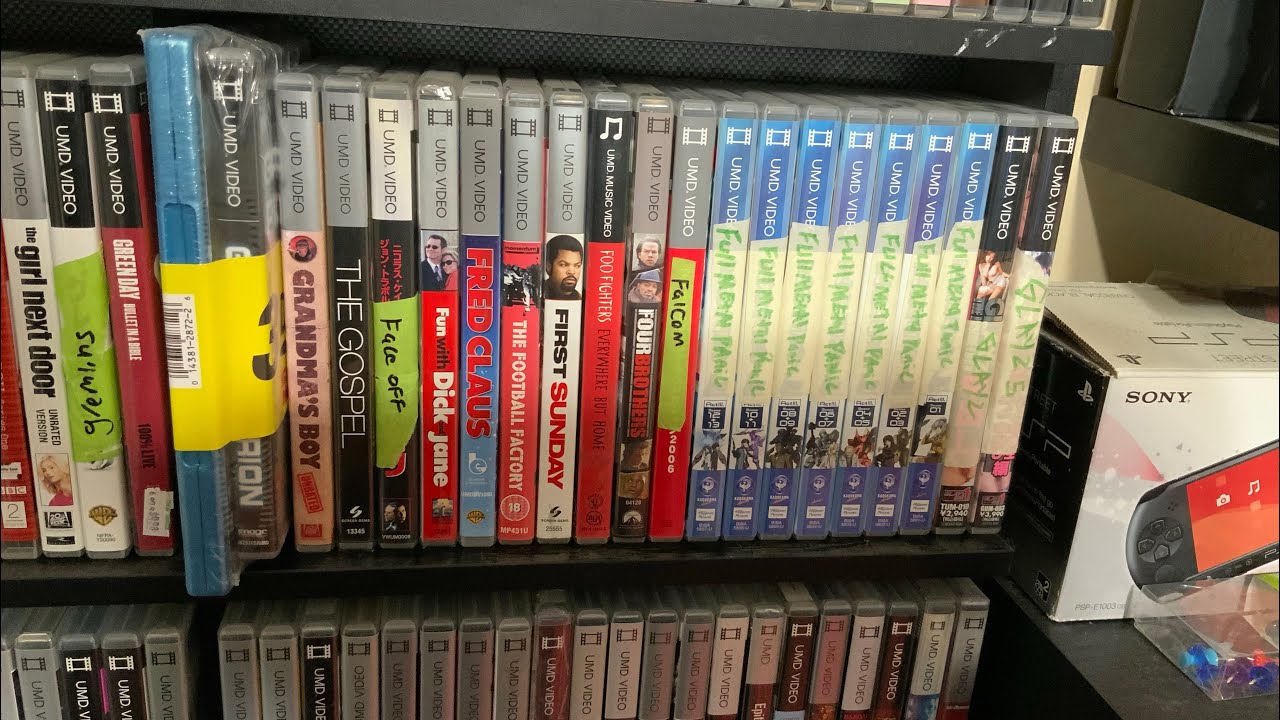 Psp umd movie collection part 20