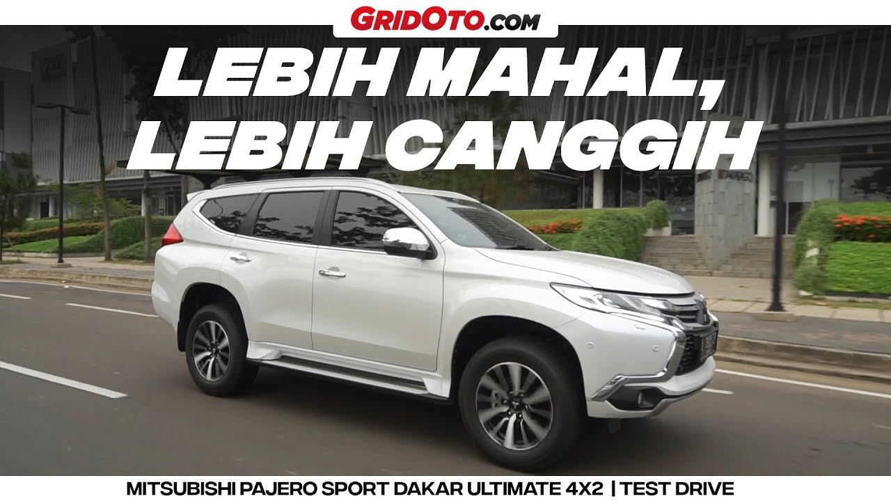 Mitsubishi Pajero Sport Dakar Ultimate 4x2 | Test Drive | GridOto