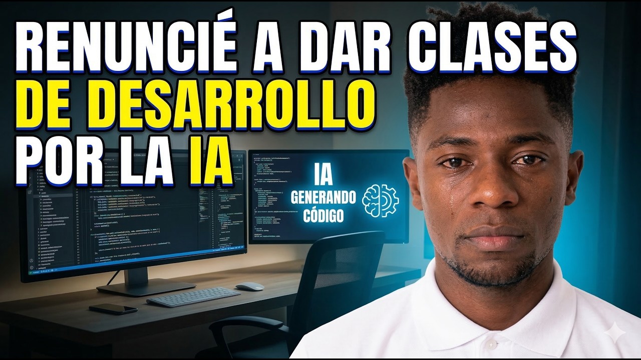 🔥RENUNCIÉ A DAR CLASES DE DESARROLLO DE SOFTWARE 🔥🔥🔥