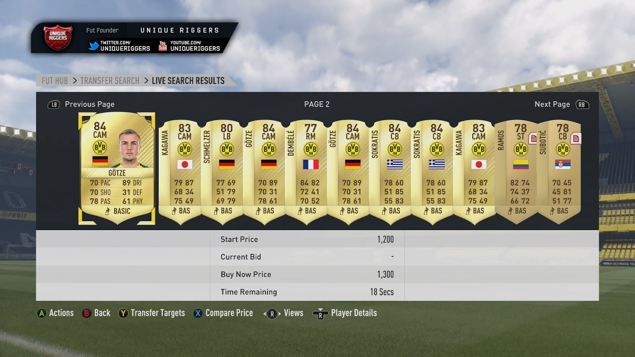 THIS INVESTING METHOD COULD MAKE YOU RICH! FIFA 17 ULTIMATE TEAM TRADING TIP