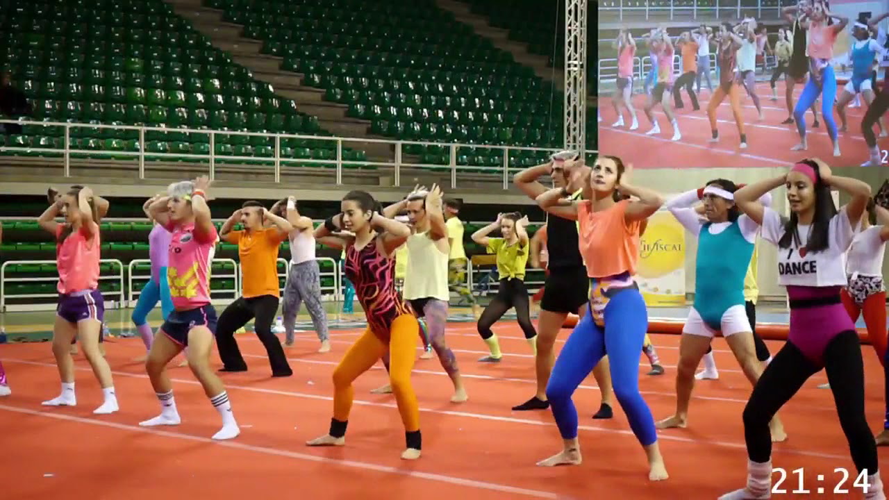 Narnia. 23 Gimnastrada Extremadura 2019