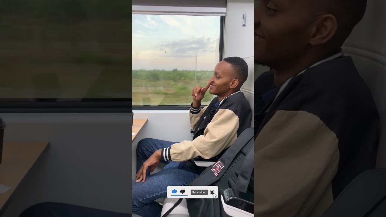 Stesheni ya SGR pamoja na Ndani ya Tren ya SGR