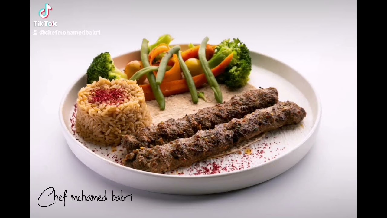 healthy food 💚 chef mohamed bakri