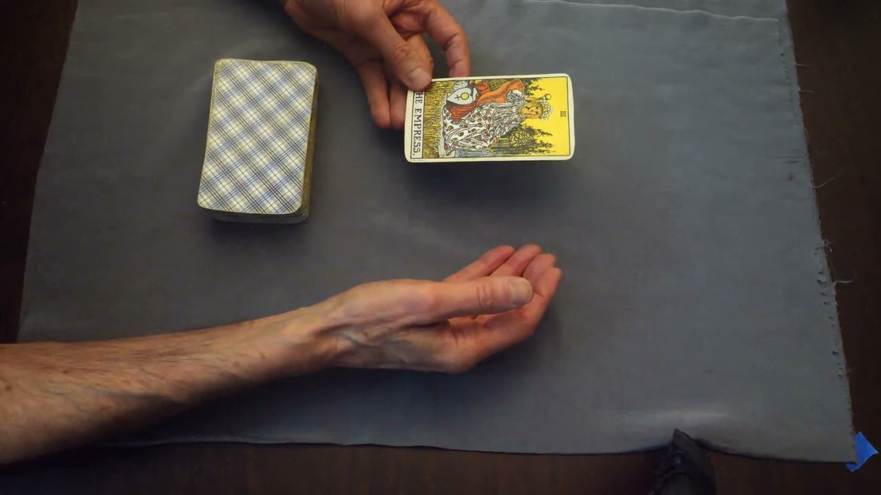 Tarot Lesson No.1 of Many