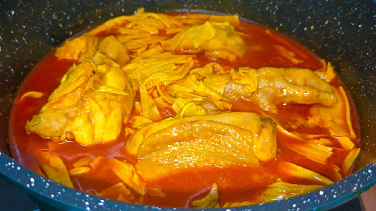 Chicken Curry Simple and Delicious
