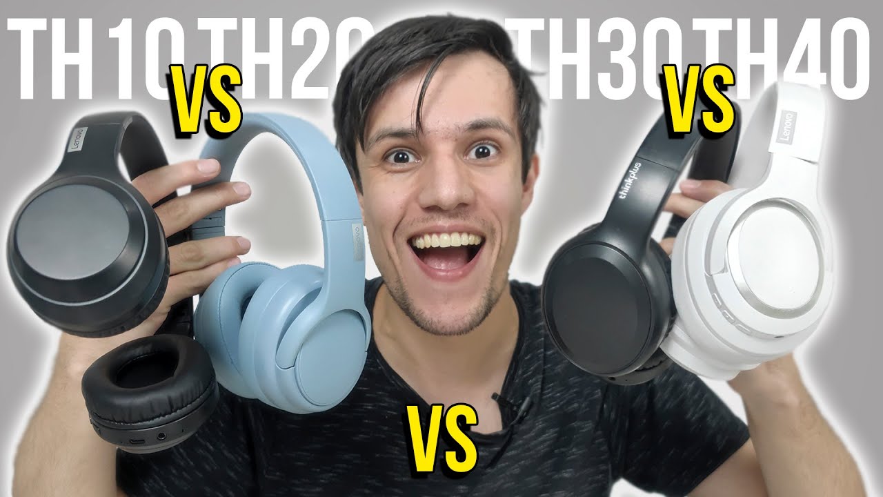 Сравнение Lenovo TH40, TH30, HT20 или TH10! Звук, задержка, барабаны, какие НАУШНИКИ ЛУЧШЕ?