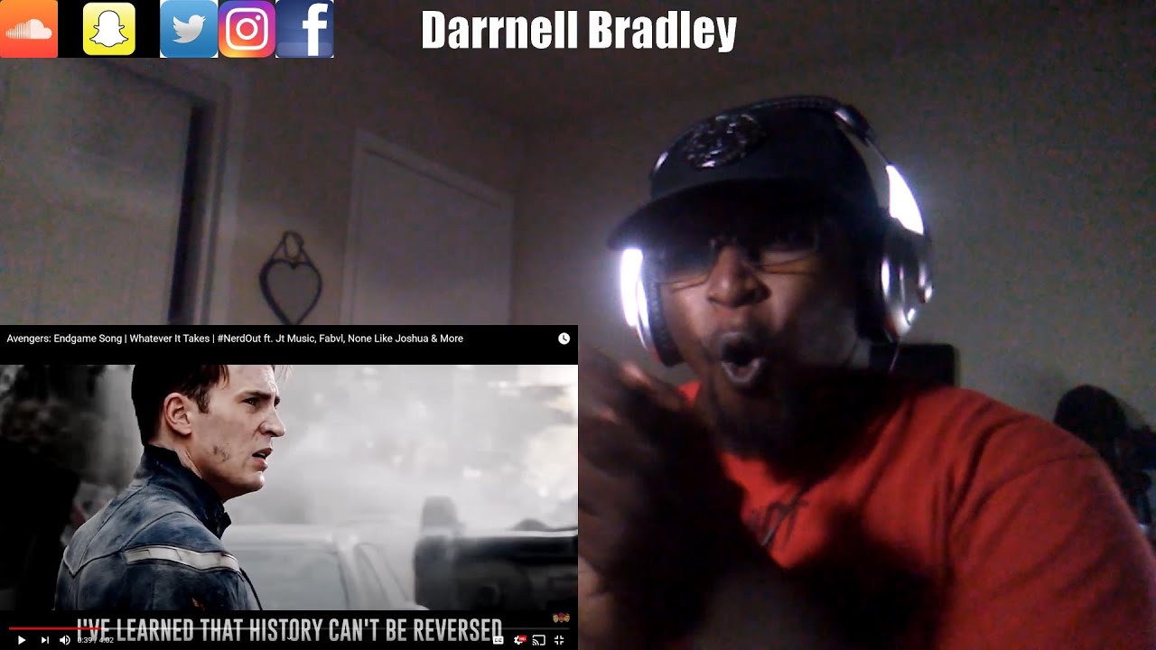 Avengers: Endgame Song | Whatever It Takes | #NerdOut and more DB Reaction