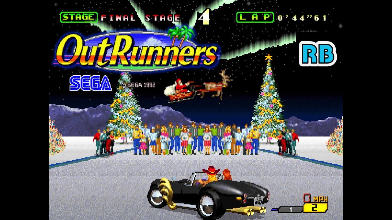 1993 [60fps] Outrunners Bad Boy Northern Europe Course ALL