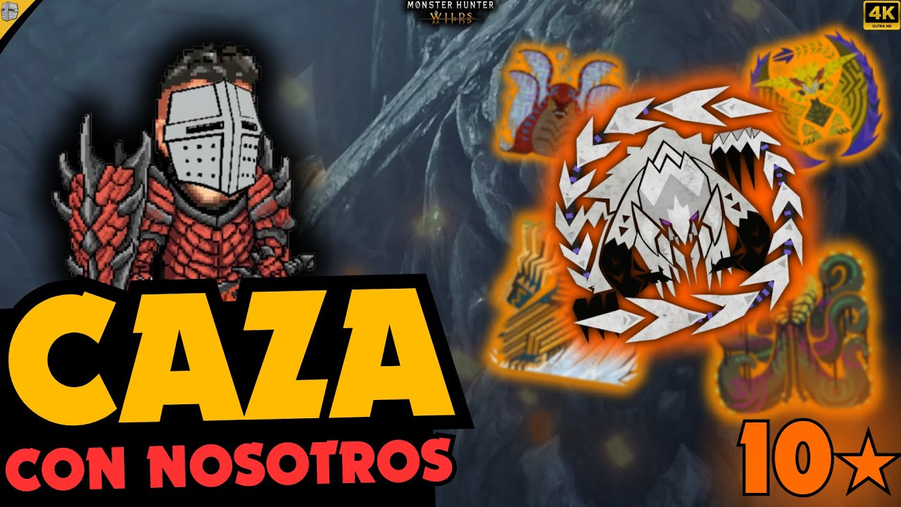 👉ZOH SHIA ESTÁ DE VUELTA, Y LLEGA ACOMPAÑADO 👈 - MONSTER HUNTER WILDS #monsterhunter #mhw