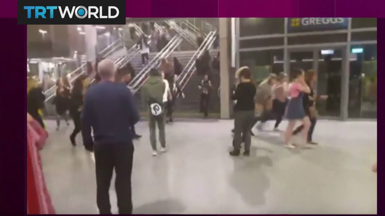 Showcase: Manchester concert attack