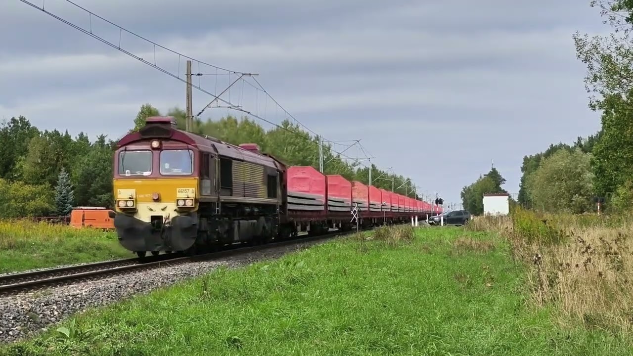 Pociągi w Grzebowilku LK nr 13 4K (#084)
