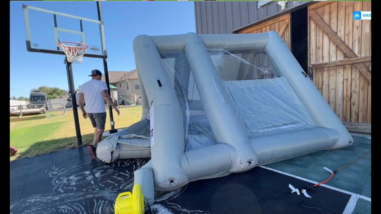 Unboxing & First Look: Sewinfla Inflatable Paint Booth!