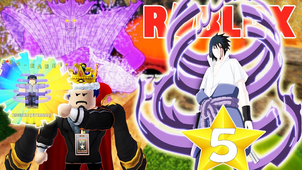 Roblox - MỞ VÀ NÂNG CẤP LẤY NHÂN VẬT 5 SAO SASUKE ETERNAL SUSANO - ( CODE ) All Star Tower Defense