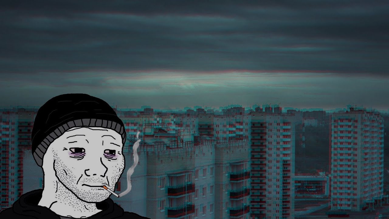 [SOLD] TYPE BEAT POST PUNK МОЛЧАТ ДОМА - счастлив (prod.parassite)