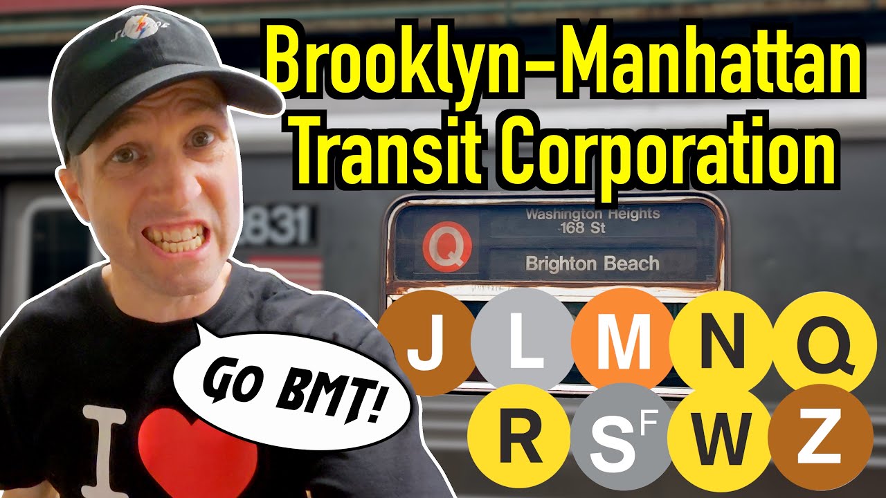 ALL TRAINS BMT edition - J L M N Q R S W Z