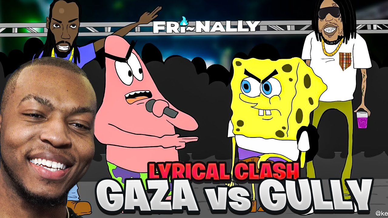 Лирический баттл, часть десятая! Реакция на Gaza vs Gully.