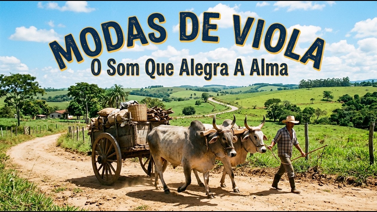 🔴 RECANTO DA VIOLA CAIPIRA - Só Modão De Viola e um Passeio Pelo Interior (top2023)
