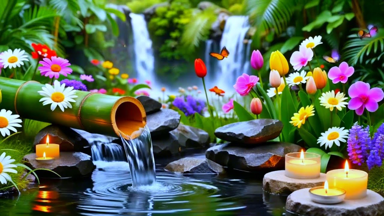 Peaceful Night Music 🌙 Deep Sleep Meditation with Soft Nature Sounds