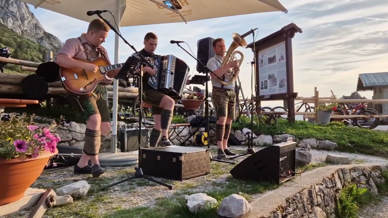 -Los Geht's- Alpenblick Trio