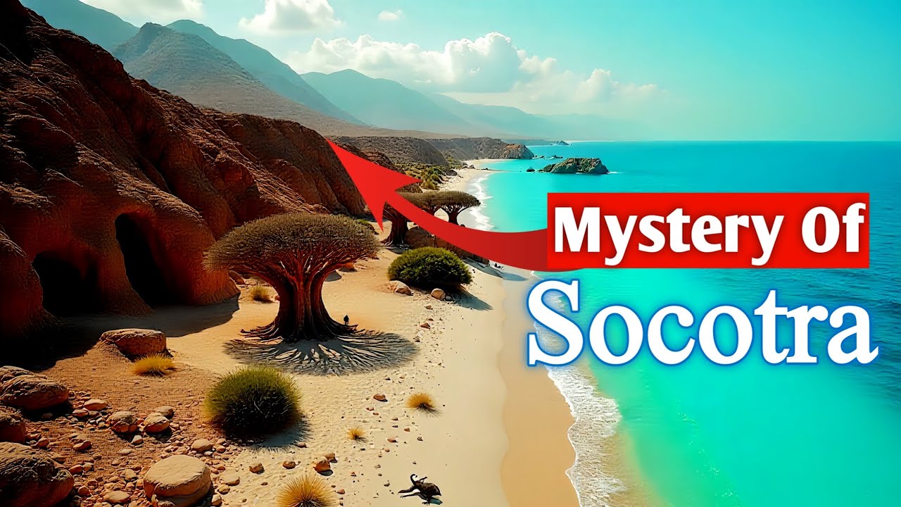 Mystery Of Socotra Island | World's Most Isolated Island | Informative Hashim