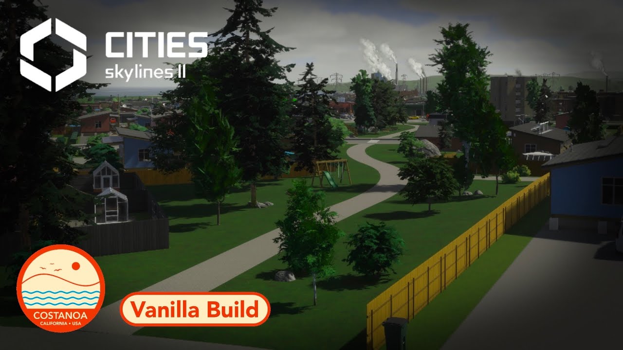 The Parks Department Arrives | Costanoa County Ep. 2 | Cities: Skylines 2