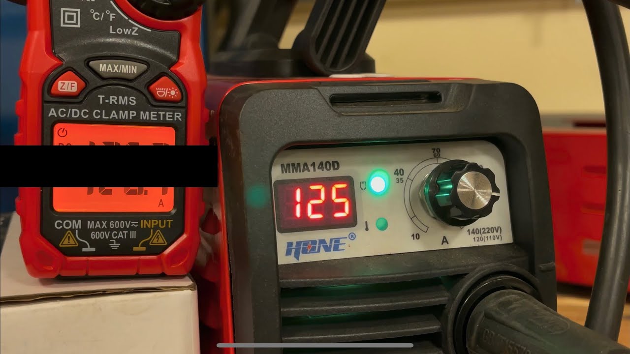 How accurate is a 99$ welders output claims?