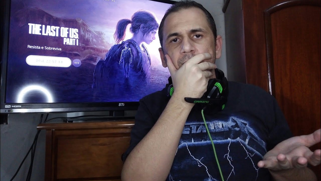 MITOKRATOS no ápice da loucura SUPREMA com TLOU REMAKE😂