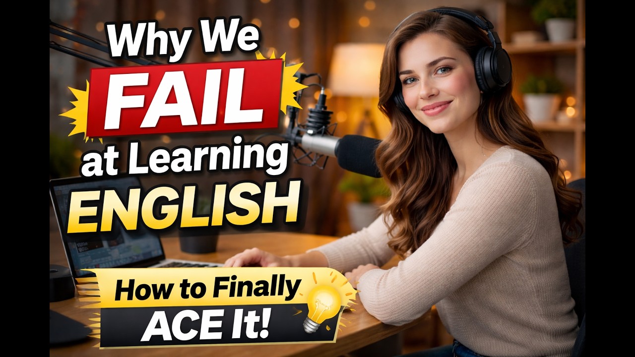Stop Studying English Wrong | Speak Fluently with These Techniques