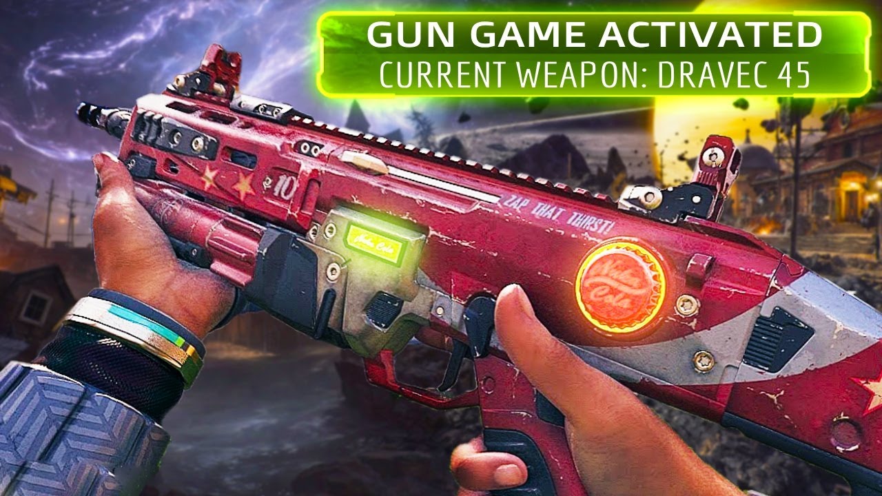 Beating Black Ops 7 Zombies Easter Eggs in GUN GAME!