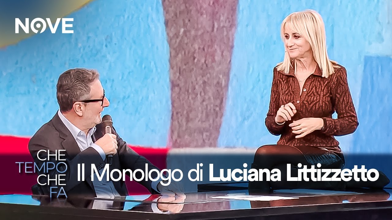 Il messaggio di Luciana Littizzetto a Belen | Che tempo che fa