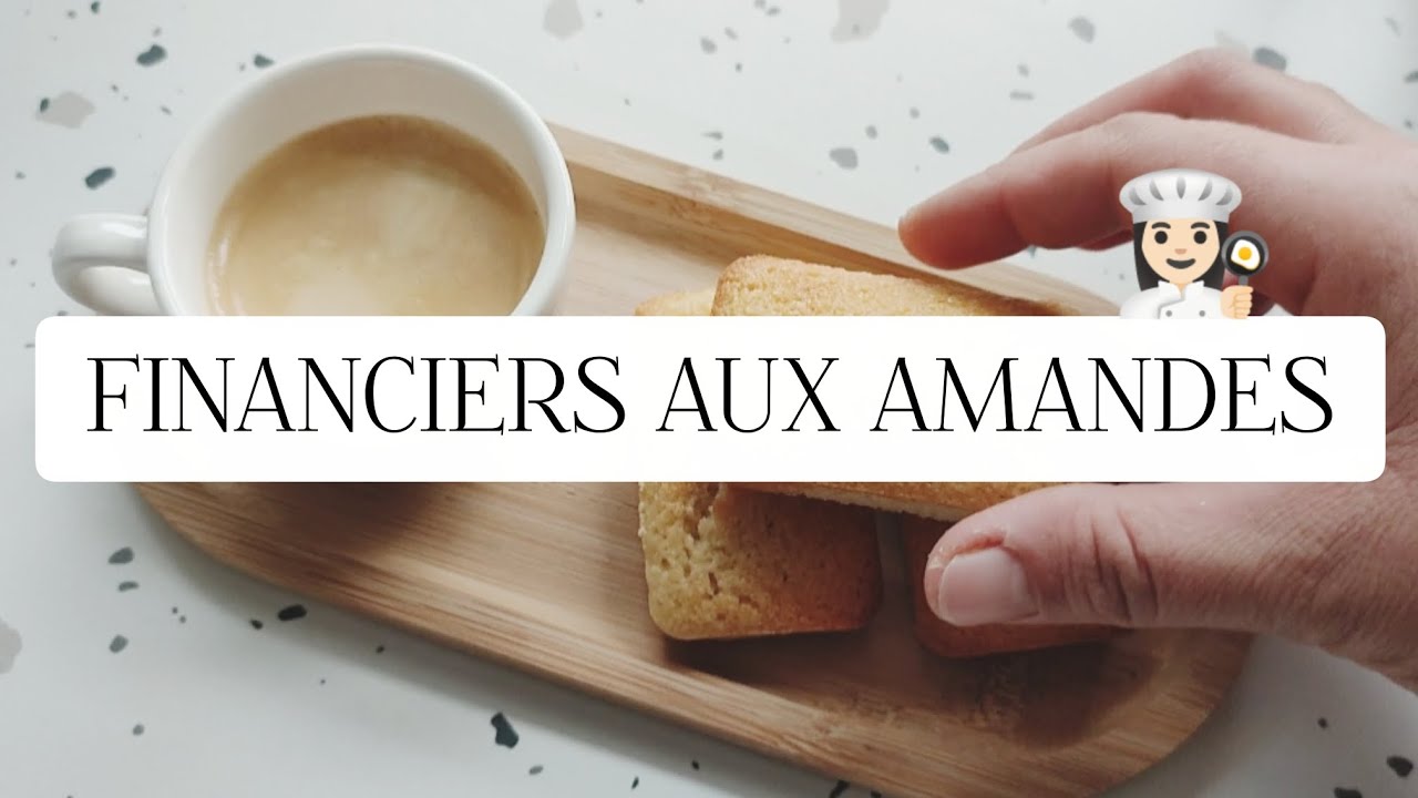 LES FINANCIERS AUX AMANDES ~ Tellement faciles à réaliser. 