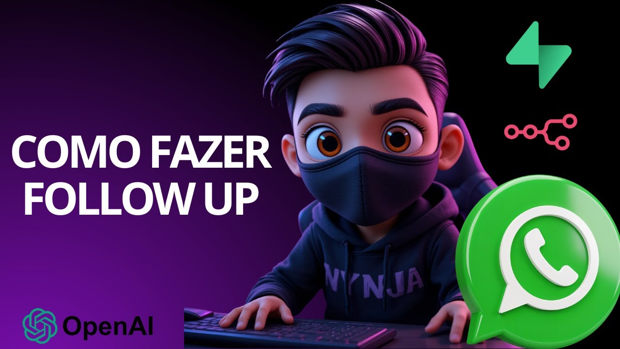 Como Criar Sistema de Follow Up INTELIGENTE com n8n e Supabase | Tutorial de Automação no WhatsApp