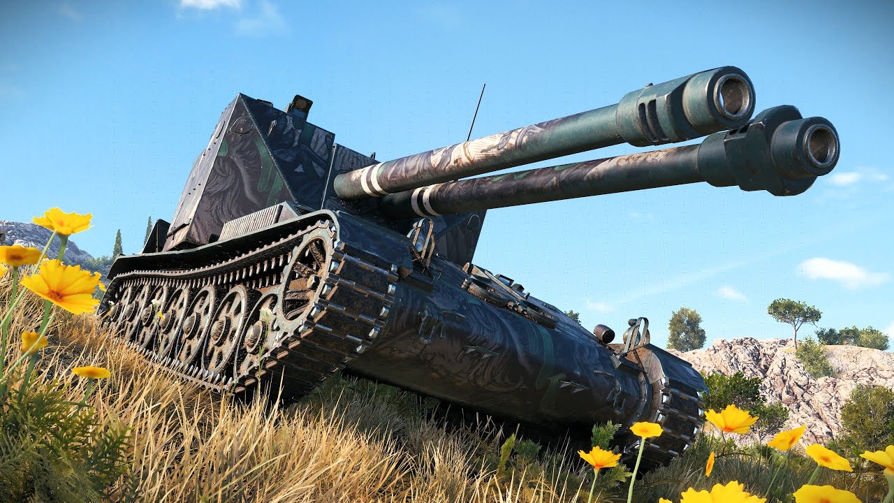 SFAC 105: Нет Союзников, Нет Брони, Только Тени - World of Tanks