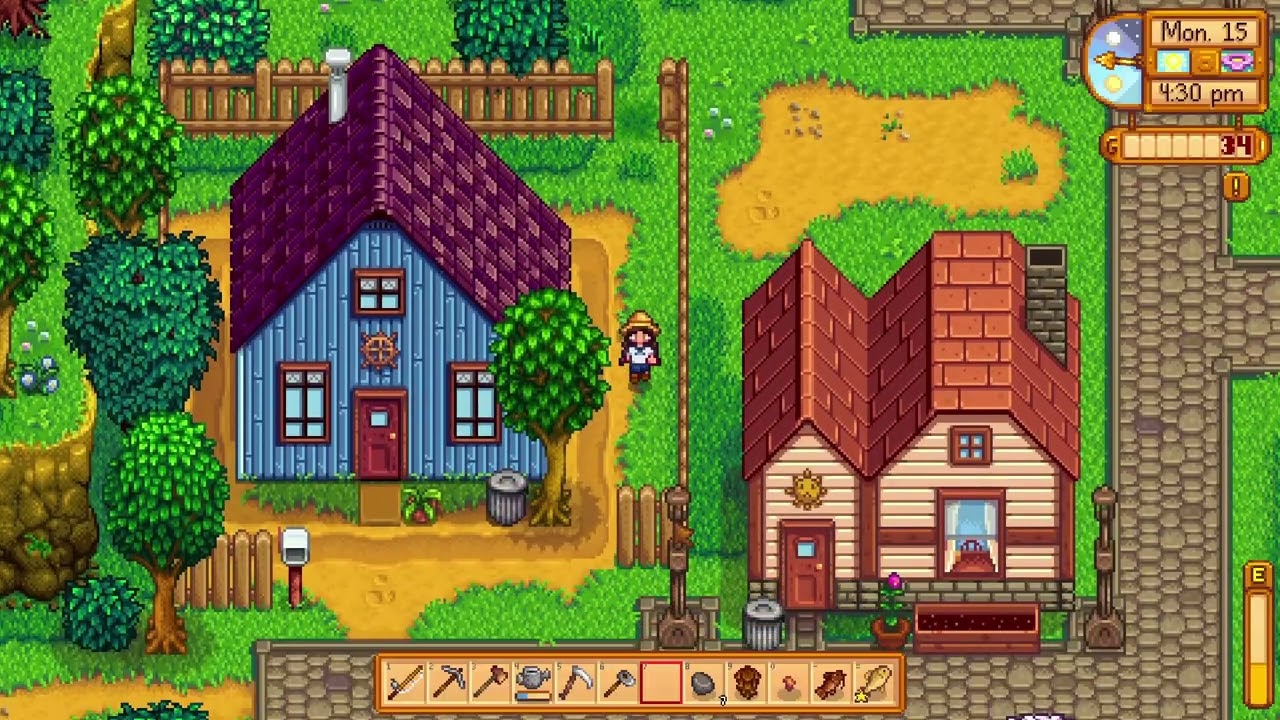 𝘤𝘰𝘻𝘺 𝘴𝘱𝘳𝘪𝘯𝘨 𝘨𝘢𝘮𝘦𝘱𝘭𝘢𝘺 𝘵𝘰 𝘳𝘦𝘭𝘢𝘹 / 𝘴𝘵𝘶𝘥𝘺 𝘵𝘰 🍃〈no commentary〉『Stardew Valley ep.02』