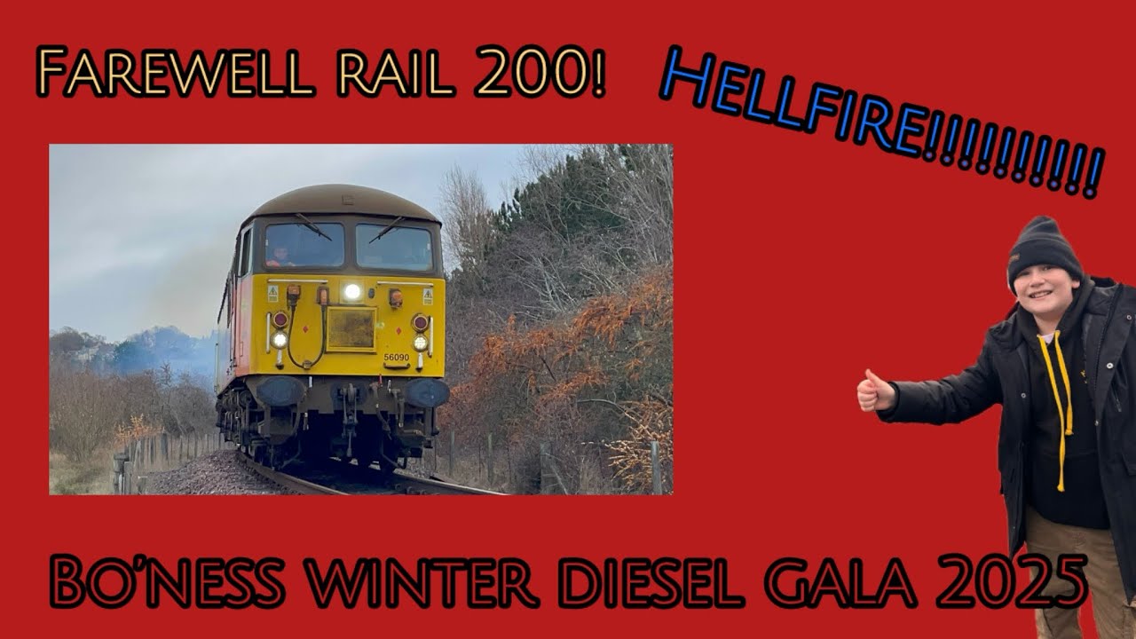 Bo’ness diesel gala 2025!