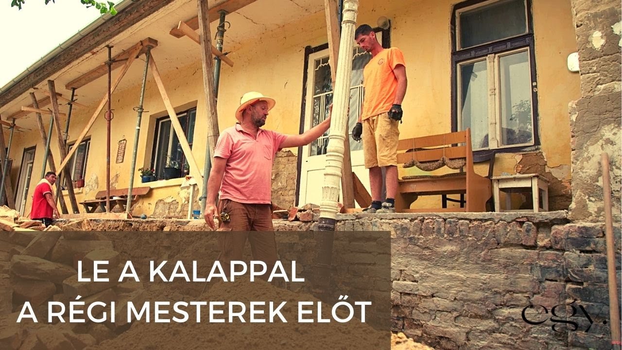 Élet. Érzés. Kalaznó. - Parasztház felújítása: le a kalappal a régi mesterek előtt (2. évad 4. rész)
