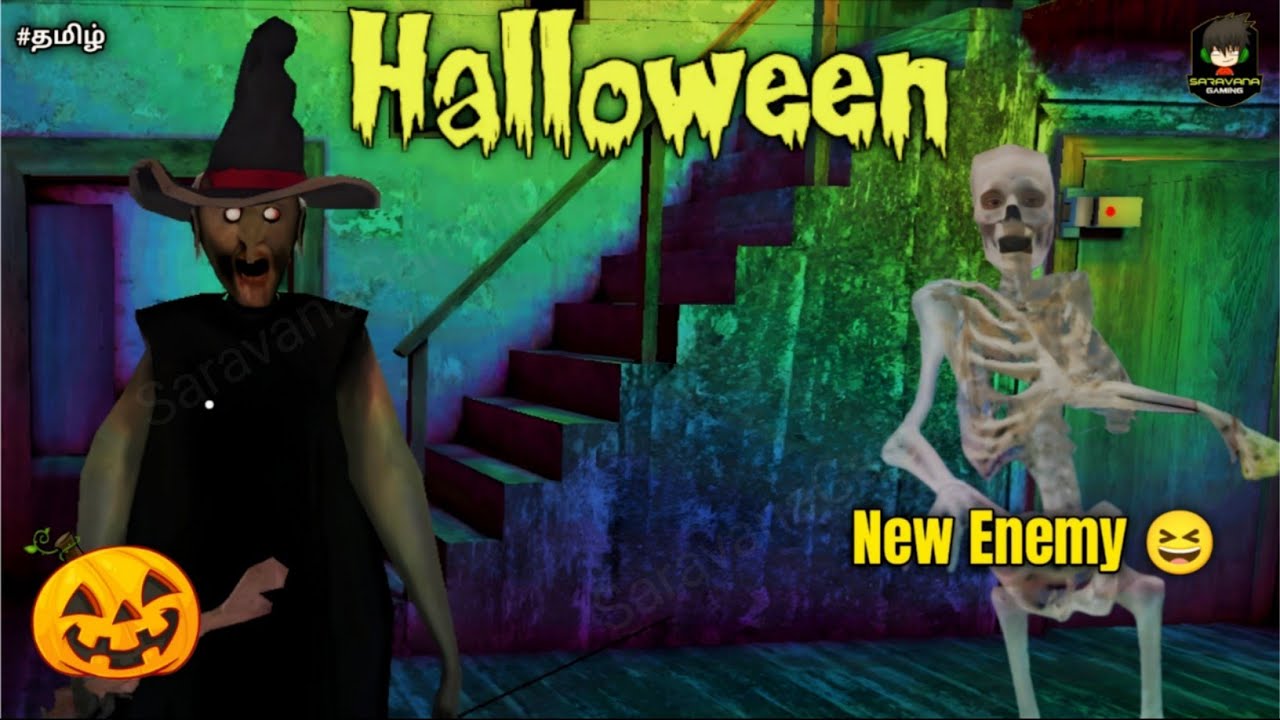 Granny Halloween Update 🎃 தமிழ் Full Gameplay | Official v1.8.6 - 2025 Walkthrough