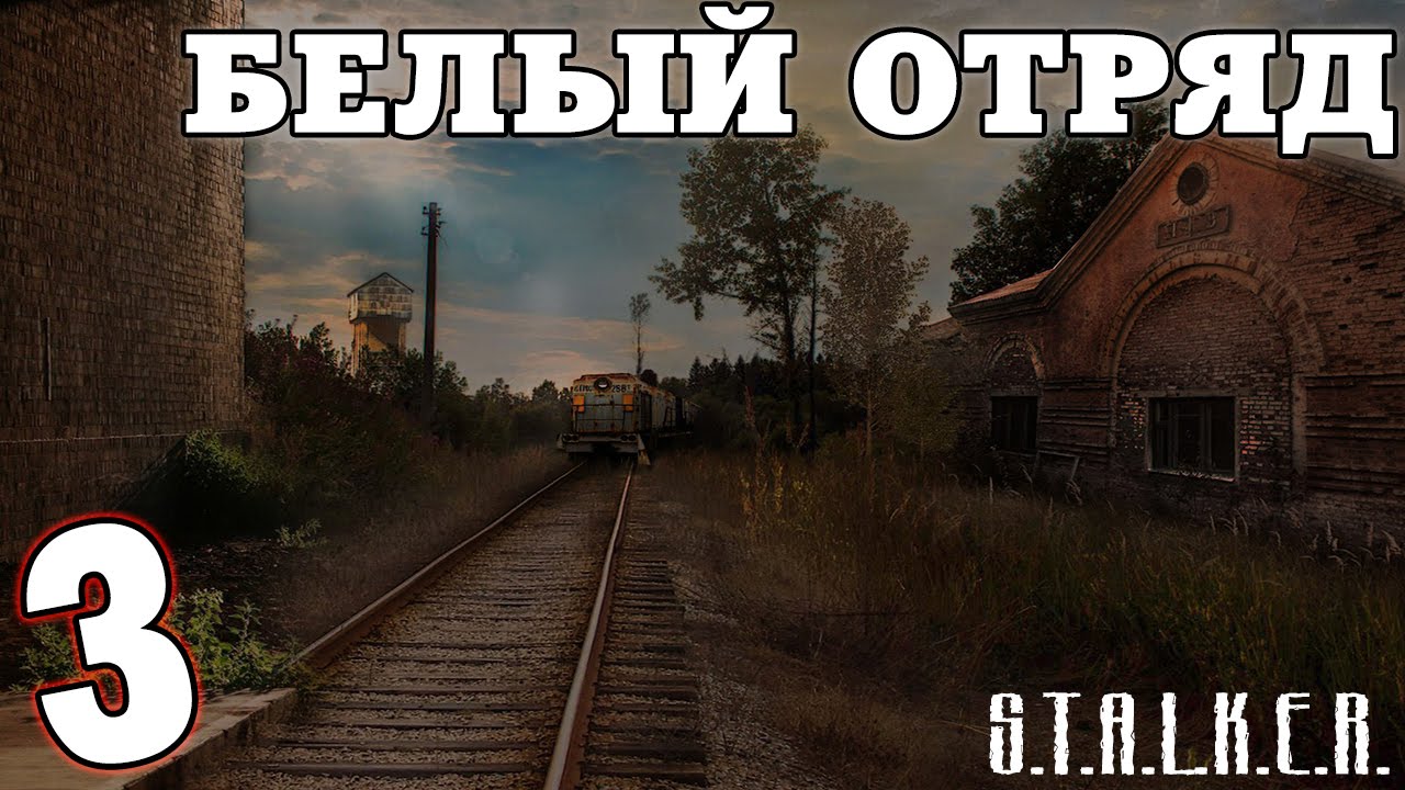 S.T.A.L.K.E.R. Белый Отряд #3. Странное дело и выход на Юпитер