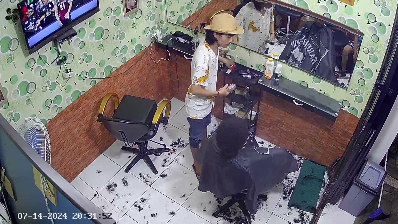 Capster Cowboy - Barbershop Sentra Primer 😃