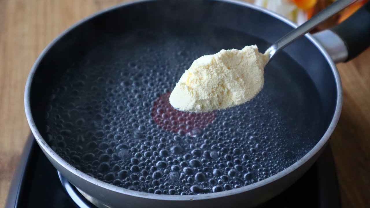 😱 Добавьте кукурузную муку в кипящую воду.💯 потрясающе и вкусно.❗
